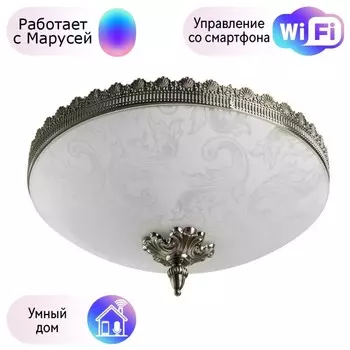 Потолочный светильник Arte Lamp с поддержкой Маруся A4541PL-3AB-М
