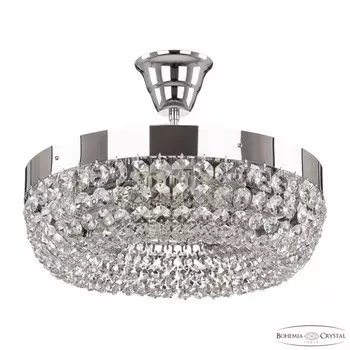 Потолочный светильник Bohemia Ivele Crystal AL1615 19031/35NZ Ni