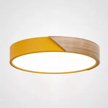 Потолочный светильник Clip Yellow D30 ImperiumLoft CLIP01 (193042-26)