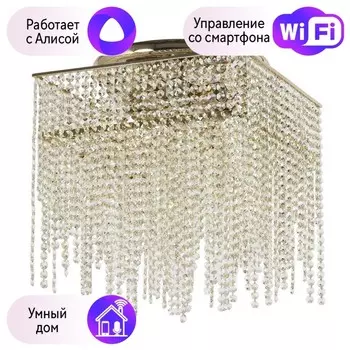 Потолочный светильник Dio DArte Elite с поддержкой Алиса Como E 1.2.40.199 G-A