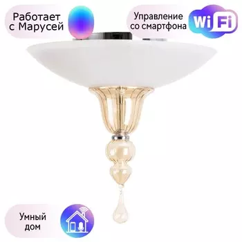 Потолочный светильник Divinare Goccia с поддержкой Маруся 4021/02 PL-3-М