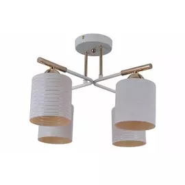 Потолочный светильник Escada 1124/4P E27*40W French gold/White FIONA