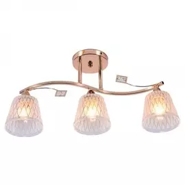 Потолочный светильник Escada 1125/3PL E27*60W Gold UNDINA