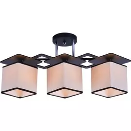 Потолочный светильник Escada Oliver 651/3P Black