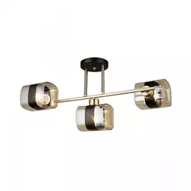 Потолочный светильник Escada Plateau 654/3PL Gold/Black