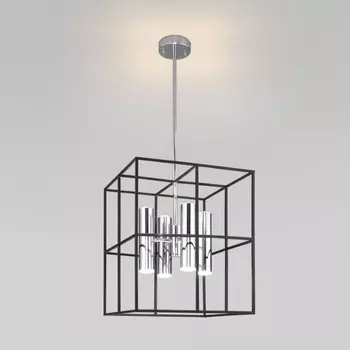 Потолочный светильник Eurosvet 70142/8 хром (a060670)