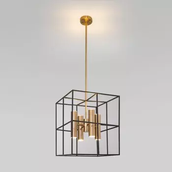 Потолочный светильник Eurosvet 70142/8 латунь (a060669)