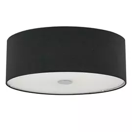 Потолочный светильник Ideal Lux Woody PL4 Nero