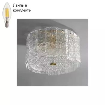 Потолочный светильник iLamp C6315-D400 BR+Lamps