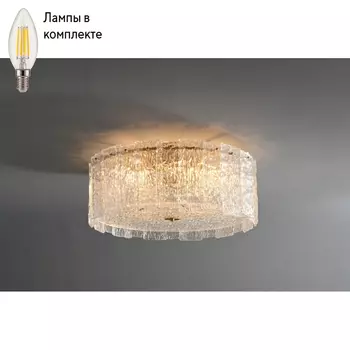 Потолочный светильник iLamp C6315-D600 BR+Lamps