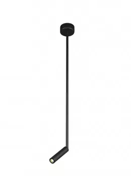 Потолочный светильник iLedex Telescope 7010/1РS 6W BK 4000K Матовый черный