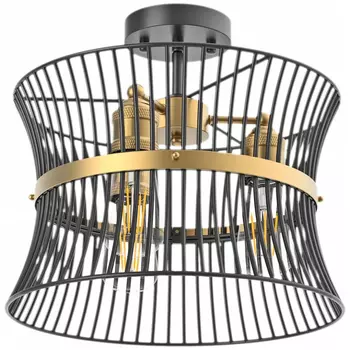 Потолочный светильник Illumico IL1005-3C-05 BK GD (1426443)