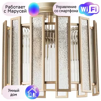 Потолочный светильник Lightstar с поддержкой Маруся Agave 712042
