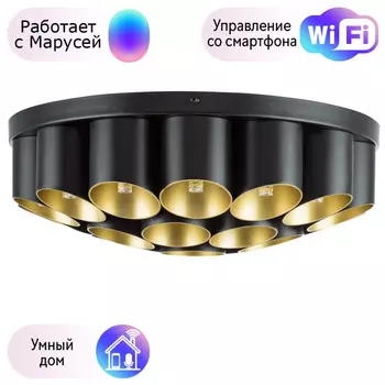 Потолочный светильник Lightstar с поддержкой Маруся Siena 720227