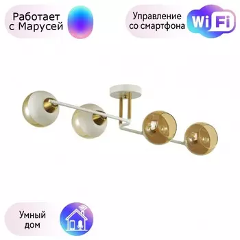 Потолочный светильник Lumion Janet с поддержкой Маруся 5216/4C-М