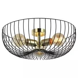 Потолочная люстра Lussole Loft Brooks GRLSP-8251