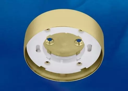 Потолочный светильник, набора из 10шт Uniel GX53/FT ANTIQUE GOLD 10 PROM (UL-00003738)