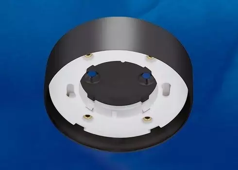 Потолочный светильник, набора из 10шт Uniel GX53/FT BLACK CHROME 10 PROM (UL-00003735)