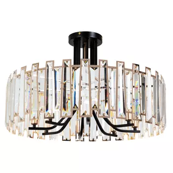 Потолочный светильник с 8 LED лампами. Комплект от Lustrof №367686-709247