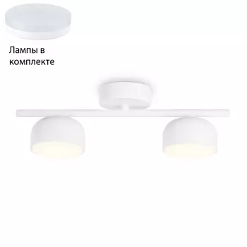 Потолочный светильник с лампочками Ambrella light TN71022+Lamps