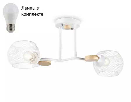 Потолочный светильник с лампочками Ambrella light TR80161+Lamps
