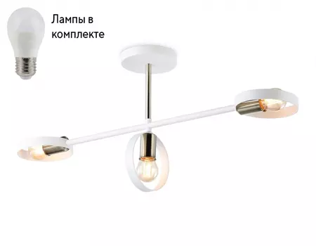 Потолочный светильник с лампочками Ambrella light TR8228+Lamps