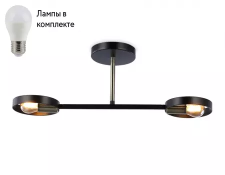 Потолочный светильник с лампочками Ambrella light TR8225+Lamps