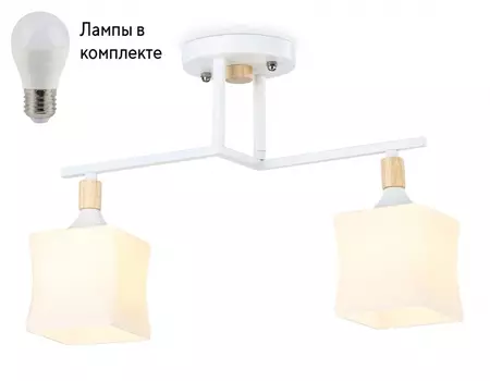Потолочный светильник с лампочками Ambrella light TR9484+Lamps