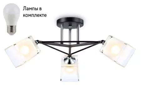 Потолочный светильник с лампочками Ambrella light TR303072+Lamps