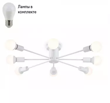 Потолочный светильник с лампочками Ambrella light TR80408+Lamps