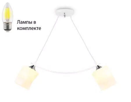 Потолочный светильник с лампочками Ambrella light TR303154+Lamps