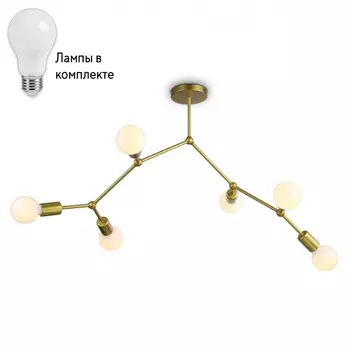 Потолочный светильник с лампочками Ambrella light TR8038+Lamps