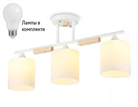 Потолочный светильник с лампочками Ambrella light TR9546+Lamps