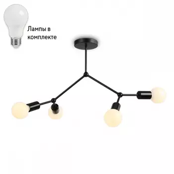 Потолочный светильник с лампочками Ambrella light TR8033+Lamps