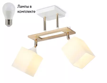 Потолочный светильник с лампочками Ambrella light TR9501+Lamps