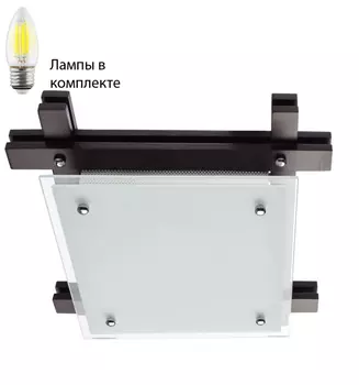 Потолочный светильник с лампочками Arte lamp A6462PL-2CK+Lamps