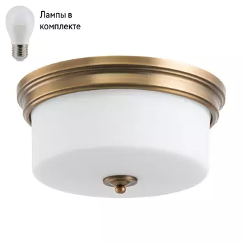 Потолочный светильник с лампочками Arte lamp A1735PL-3SR+Lamps