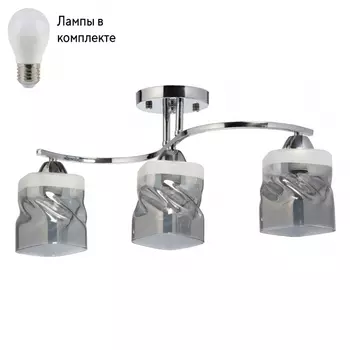 Потолочный светильник с лампочками DeMarkt 673017003+Lamps