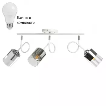 Потолочный светильник с лампочками DeMarkt 680011703+Lamps