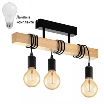 Потолочный светильник с лампочками Eglo 32915+Lamps