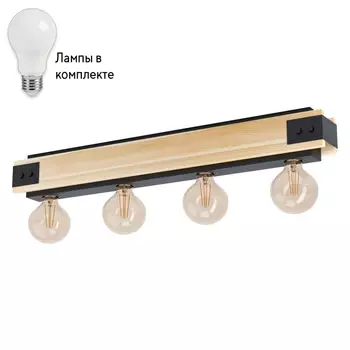 Потолочный светильник с лампочками Eglo 43466+Lamps