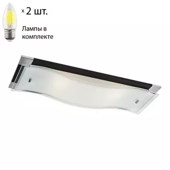 Потолочный светильник с лампочками Velante 510-727-02+Lamps E27 Свеча