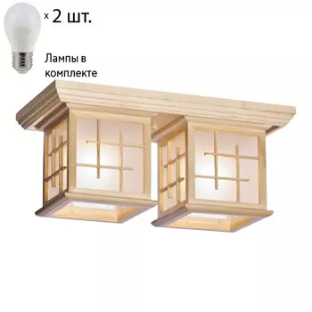 Потолочный светильник с лампочками Velante 592-717-02+Lamps