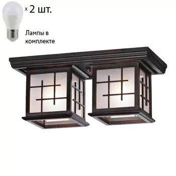Потолочный светильник с лампочками Velante 592-727-02+Lamps