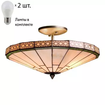 Потолочный светильник с лампочками Velante 857-807-02+Lamps