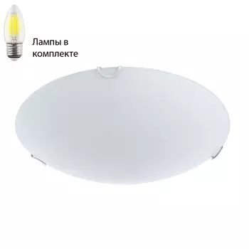 Потолочный светильник с лампочкой Arte lamp A3720PL-1CC+Lamps