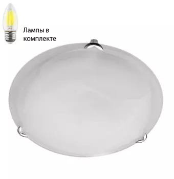 Потолочный светильник с лампочкой Arte lamp A3430AP-1CC+Lamps