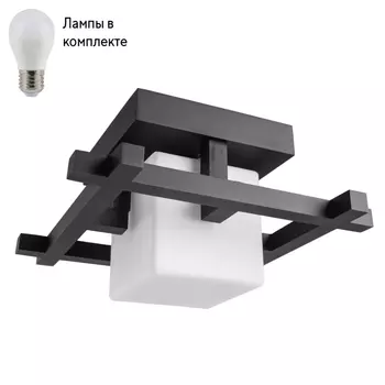 Потолочный светильник с лампочкой Arte lamp A8252PL-1CK+Lamps
