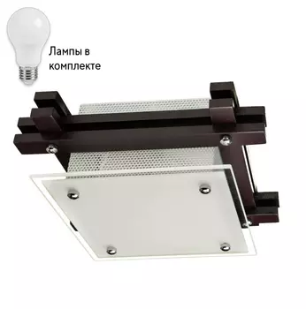 Потолочный светильник с лампочкой Arte lamp A6462PL-1CK+Lamps