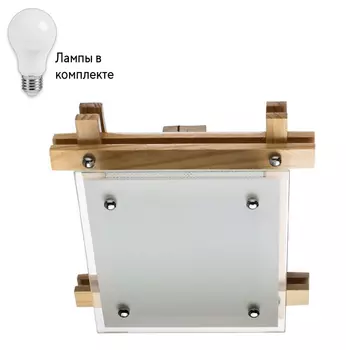 Потолочный светильник с лампочкой Arte lamp A6460PL-1BR+Lamps